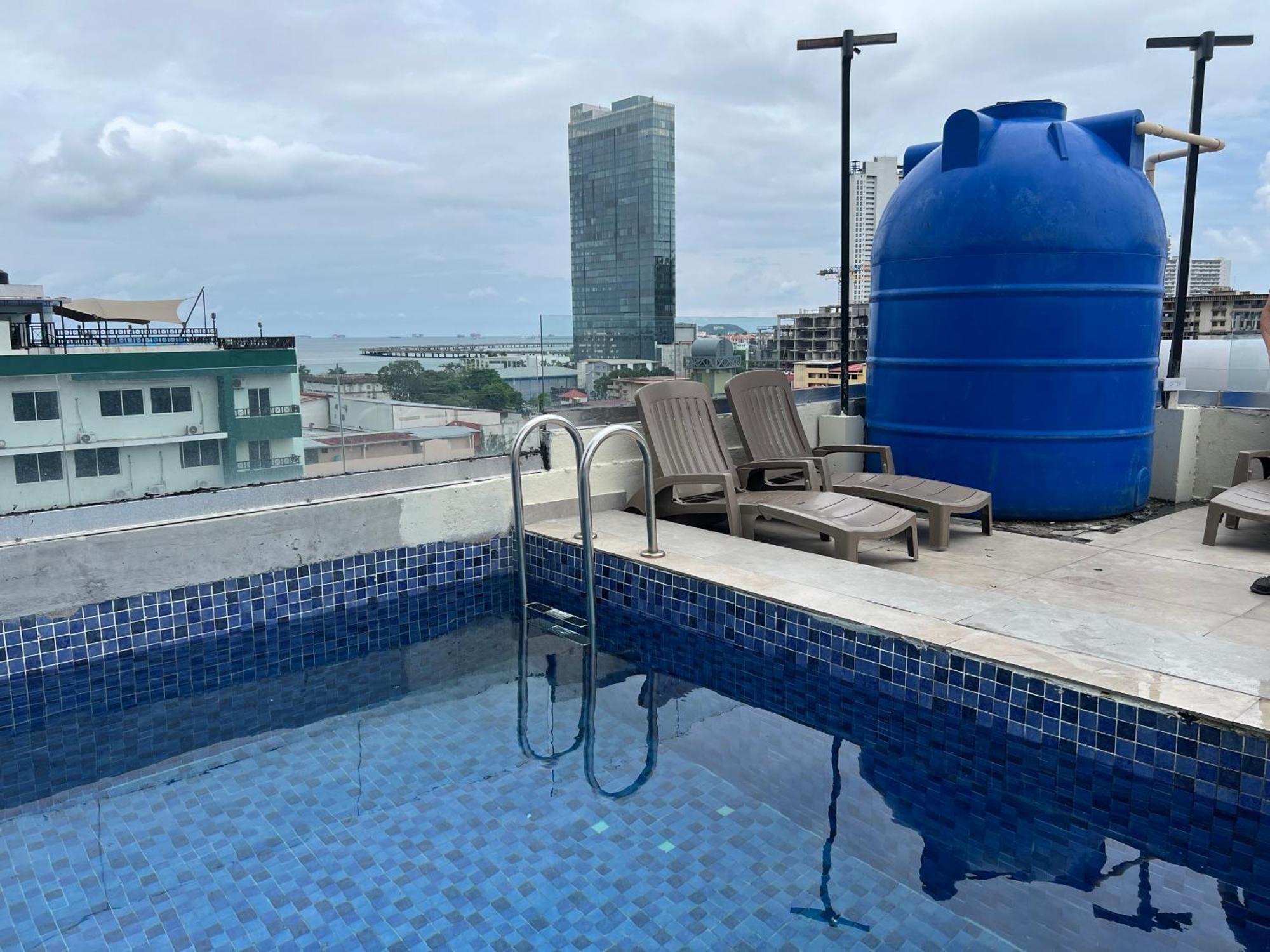Hotel Hsr Panama Zewnętrze zdjęcie